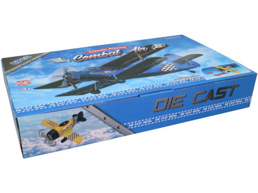 15714 - Letadlo, 6 kusů v boxu, 12 cm