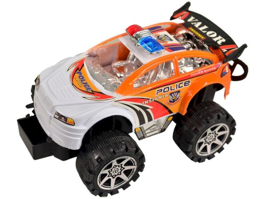 89797 - Auto policejní, terénní 2 barvy
