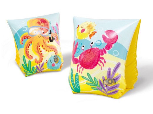 Intex 58652EU - Rukávky rybičky 23 cm x 15 cm