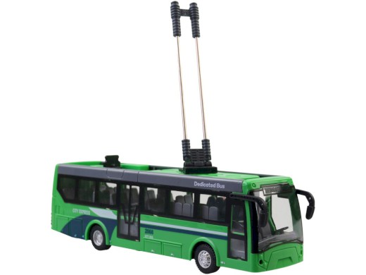 Trolejbus na ovládání
