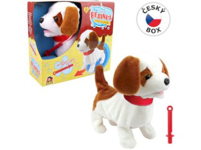 90711 - Pejsek Besinka s píšťalkou