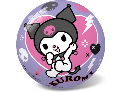 Míč KUROMI, 23 cm