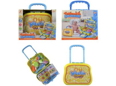 00379 - MaDe Souprava kuchyňská, v kufříku 29 ks, 26 cm