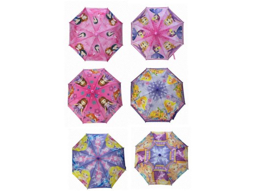 20174 - Deštníky pro holky 50 cm