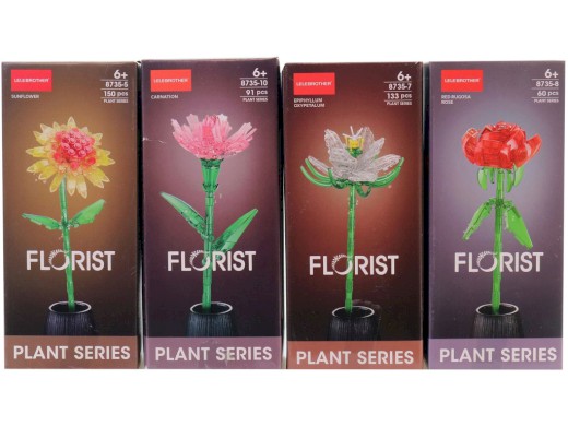 Kytka, 12 ks v display boxu