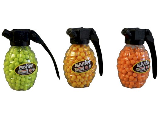 03003 - Náhradní kuličky 6 mm, 500 ks, 24 ks v boxu, 30 x 21 cm