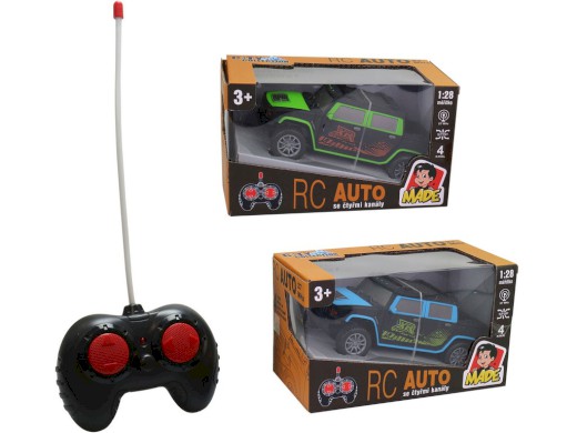 16112 - Auto hummer na dálkové ovládání, 1:28, 15 x6,5 x 7,2 cm