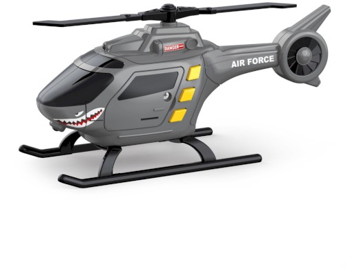 Vrtulník 1:32 s bateriemi