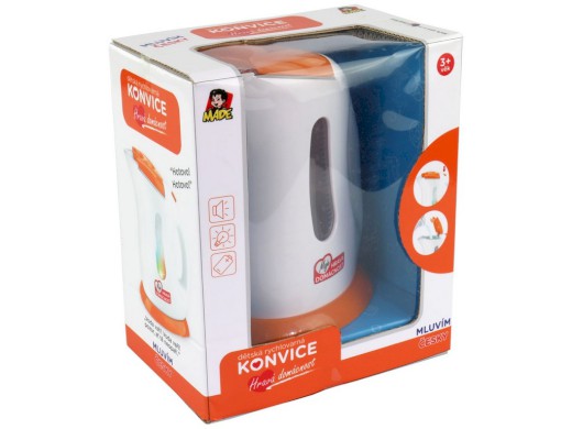 03619 - Konvice rychlovarná, na baterie, 21cm