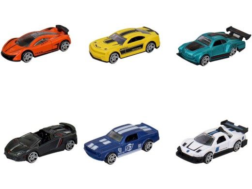 16873 - Auta kovová, 2 druhy