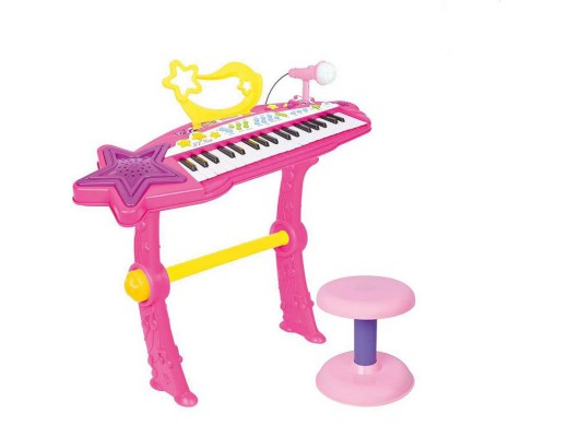 10914 - Piáno elektronické, 37 kláves, s mikrofonem