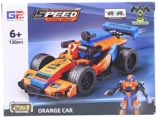 Měnící se robot, 4 ks v display boxu