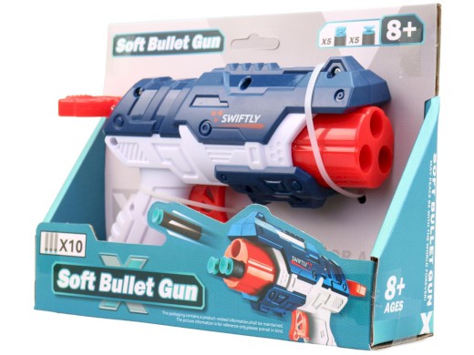 Pistole se střelkami, 22 cm