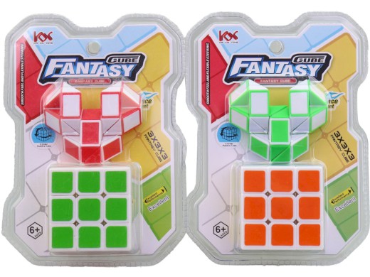 Hlavolam na kartě, 5 cm