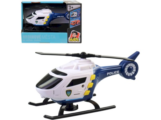 Vrtulník, na baterie, světlo, zvuk