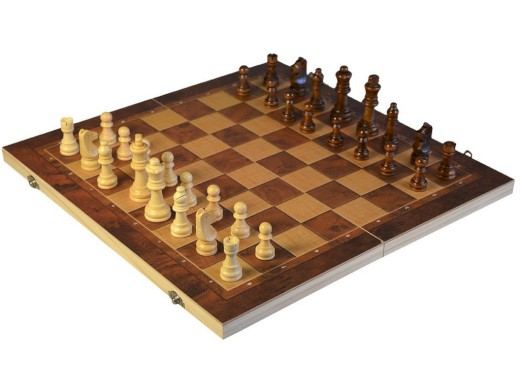 03967 - Šachy 44 x 44 cm