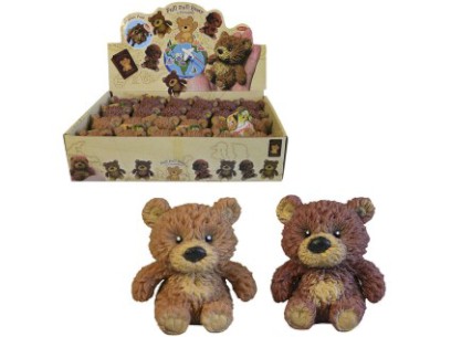 01426 - Medvěd softový, 8 cm, 24 ks v boxu