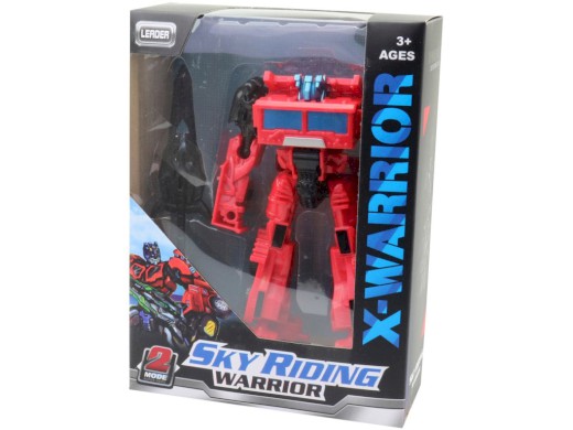 14026 - Robot - auto, měnící se, 12 x 12,5 cm