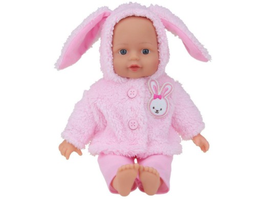 03704 - Panenka zvířátko, 33 cm