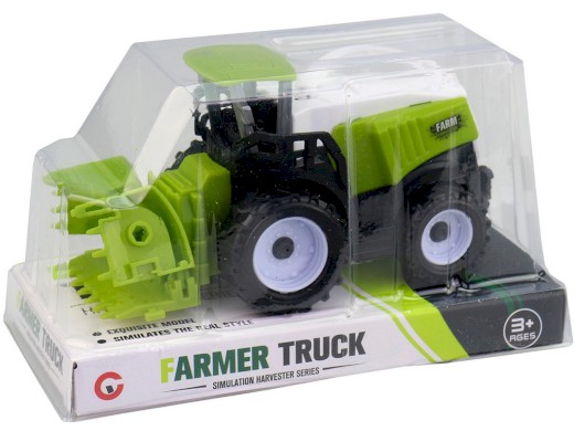 12962 - MaDe Traktor, 12 x 5,3 x 6,5 cm