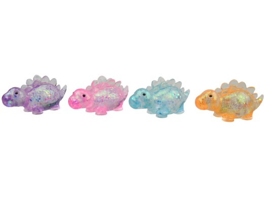 Dinosaurus v sáčku 12cm, 12ks v boxu