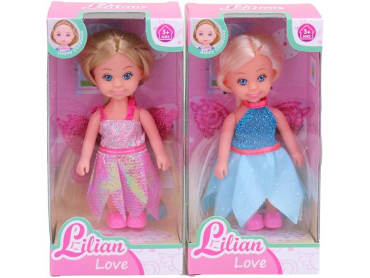 Panenka s křídly, 24 ks v display boxu, 14 cm