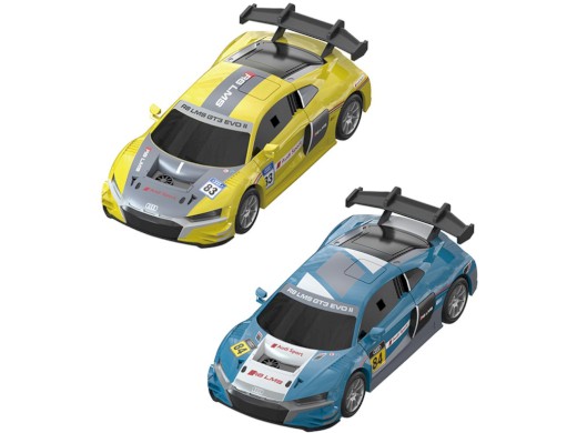 Autodráha s licení Audi, 320 cm, s USB napájecím kabelem