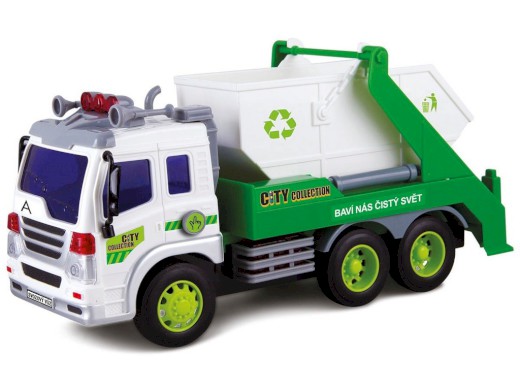 80598 - Auto popelářské na setrvačník