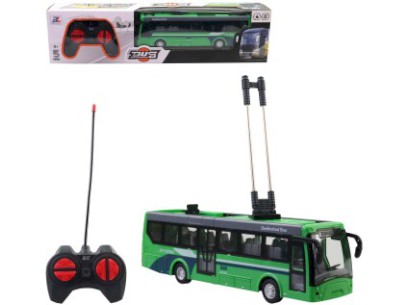 87856-23599 Trolejbus na ovládání