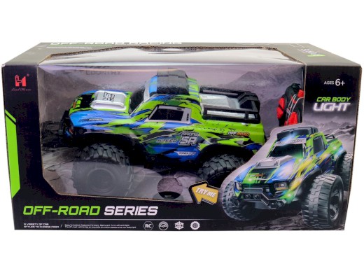 Auto na dálkové ovládání