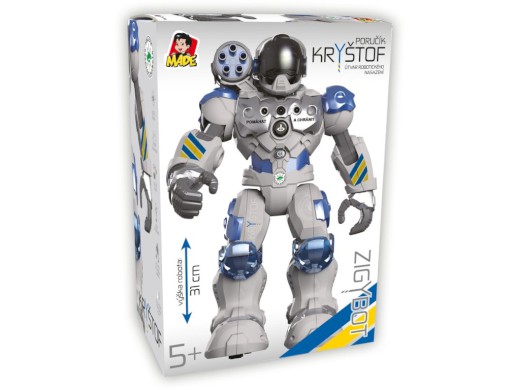 12572 - Robot policejní Kryštof