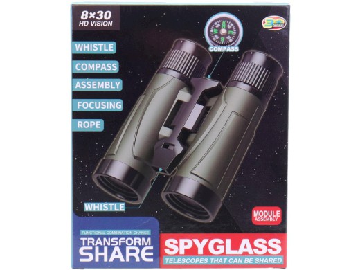 Dalekohled, 6 ks v display boxu