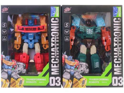 Robot, 12 ks v display boxu