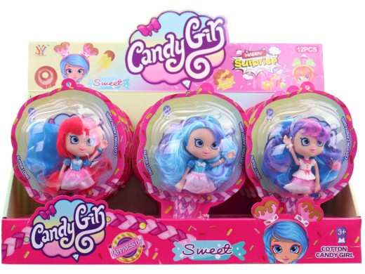 Panenka, 12 ks v display boxu, 12 cm