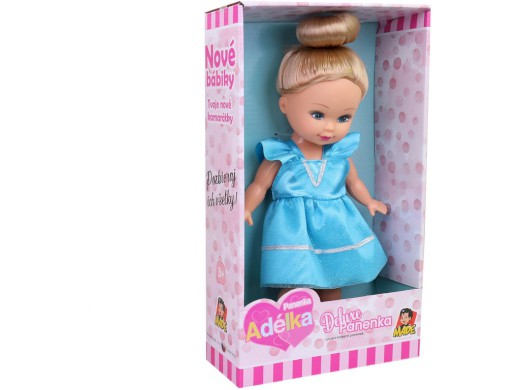 00892 - Panenka princezna v boxu 27 cm