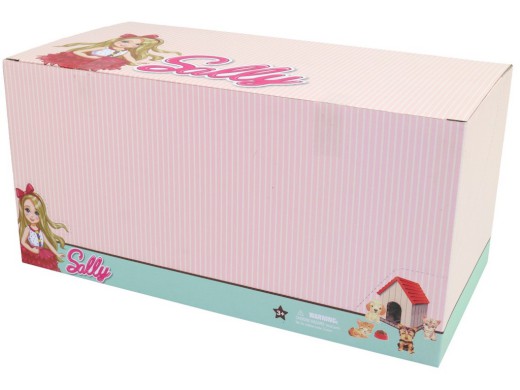 03591 - Panenka 14 cm, 24ks v boxu