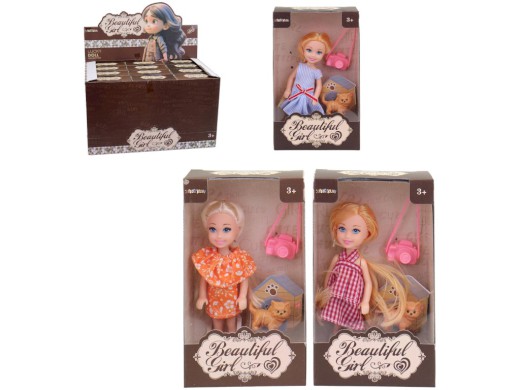 Panenka s pejskem, 12 ks v disply boxu