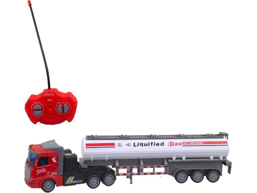 11610 - Auto cisterna na dálkové ovládání se světlem, 4 kanál, 34,5 cm