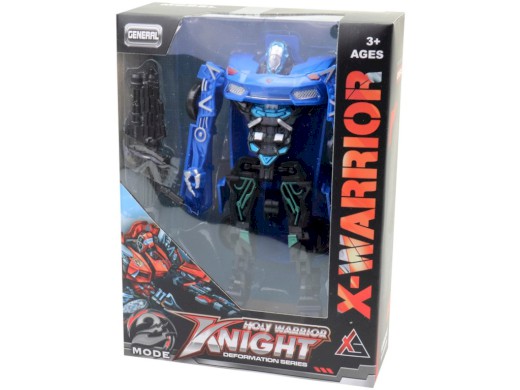 14026 - Robot - auto, měnící se, 12 x 12,5 cm