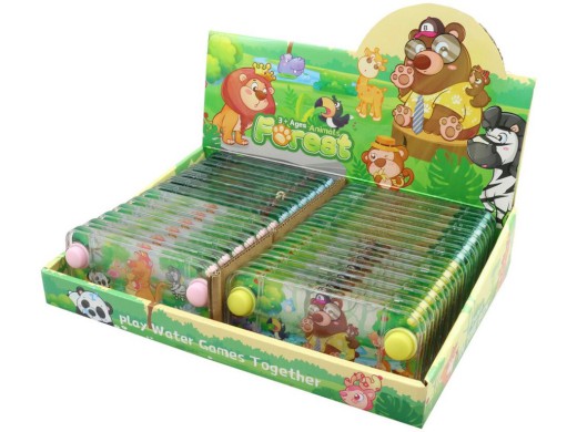 14828 - Vodní hra zvířátka, 15,3 x 2 x 6,7 cm