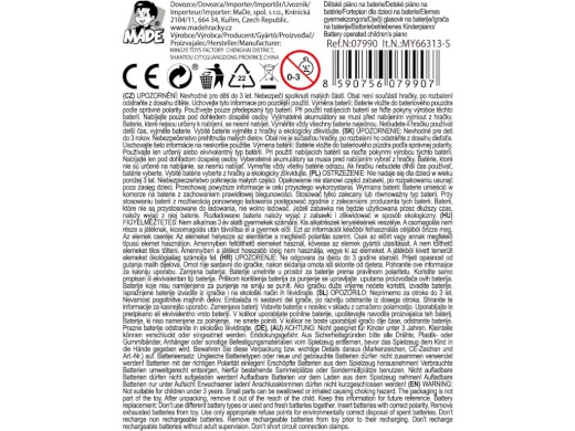 07990 - Piáno elektronické 37 kláves, 17x53x5cm