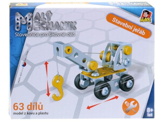 10838 - Malý mechanik - stavební technika