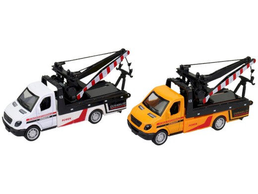 10846 - Auto odtahovka, pull back, 10,5 cm