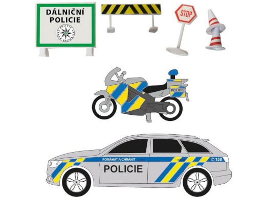 07218 - Sada dálniční policie