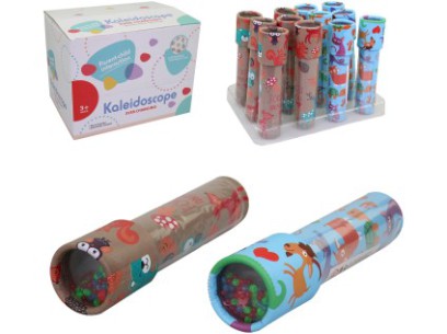 10095 - Kaleidoskop 18,5 cm, 12 ks v boxu