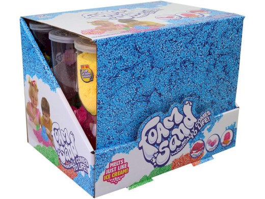 15414 - Písek v display boxu, 18 cm