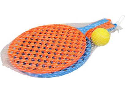 Rakety s míčkem, 21 x 10,5 x 10,5 cm