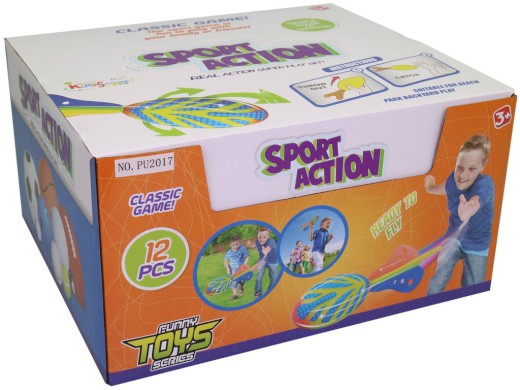 Házecí raketa, 25 x 8,5 cm, 12 ks v display boxu