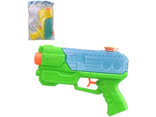 Vodní pistole, 180 ml, 3 barvy, 21 cm