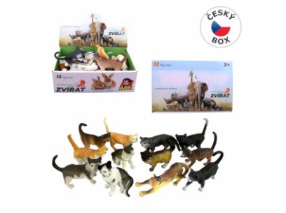 Kočka, 12 ks v boxu, 12,5 cm